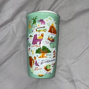 Animal kingdom Starbucks cup